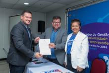 Primeiro dia do VI Encontro de Gestão/Fotos Marcelo Rodrigues.