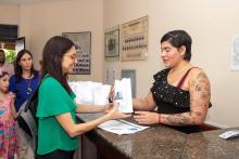 A Universidade do Estado do Pará (Uepa) realiza o acolhimento de boas-vindas aos novos professores aprovados em concurso público. Foto : Marcelo Rodrigues/Ascom Uepa.