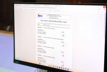 Comissão Eleitoral divulga resultado das eleições para o Consun | Foto Marcelo Rodrigues