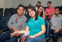 A Universidade do Estado do Pará (Uepa) realiza o acolhimento de boas-vindas aos novos professores aprovados em concurso público. Foto : Marcelo Rodrigues/Ascom Uepa.