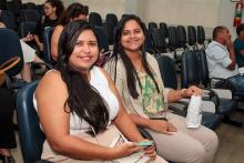 A Universidade do Estado do Pará (Uepa) realiza o acolhimento de boas-vindas aos novos professores aprovados em concurso público. Foto : Marcelo Rodrigues/Ascom Uepa.