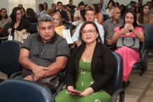 A Universidade do Estado do Pará (Uepa) realiza o acolhimento de boas-vindas aos novos professores aprovados em concurso público. Foto : Marcelo Rodrigues/Ascom Uepa.