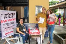 A Universidade do Estado do Pará (Uepa) realiza o acolhimento de boas-vindas aos novos professores aprovados em concurso público. Foto : Marcelo Rodrigues/Ascom Uepa.
