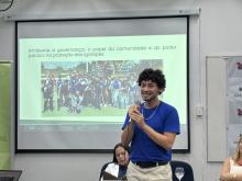 Encerramento da III Semana do Meio Ambiente da Uepa