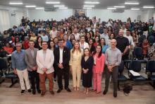 A Universidade do Estado do Pará (Uepa) realiza o acolhimento de boas-vindas aos novos professores aprovados em concurso público. Foto : Marcelo Rodrigues/Ascom Uepa.