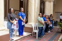 Culto Ecumênico em Celebração à Páscoa