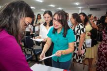 A Universidade do Estado do Pará (Uepa) realiza o acolhimento de boas-vindas aos novos professores aprovados em concurso público. Foto :Marcelo Rodrigues/Ascom Uepa.