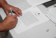 A Universidade do Estado do Pará (Uepa) realiza o acolhimento de boas-vindas aos novos professores aprovados em concurso público. Foto : Marcelo Rodrigues/Ascom Uepa.