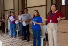 Culto Ecumênico em Celebração à Páscoa