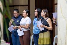 Culto Ecumênico em Celebração à Páscoa