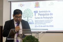 1º Seminário de Pesquisa do Curso de Pedagogia