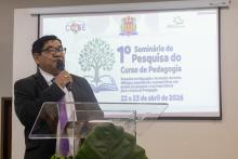 1º Seminário de Pesquisa do Curso de Pedagogia