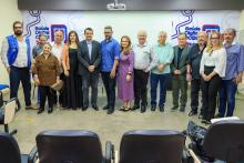 Posse do Conselho Estadual de Residência Médica CCBS 