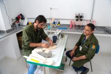 Inauguração da Oficina Ortopédica Fixa (OOF) da Universidade do Estado do Pará (Uepa) | Foto: Sidney Oliveira