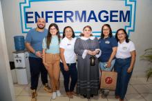 Semana de Enfermagem da Escola de Enfermagem Magalhães Barata. - Foto: Sidney Oliveira/ Ascom Uepa.