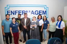 Semana de Enfermagem da Escola de Enfermagem Magalhães Barata. - Foto: Sidney Oliveira/ Ascom Uepa.