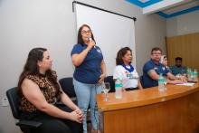 Semana de Enfermagem da Escola de Enfermagem Magalhães Barata. - Foto: Sidney Oliveira/ Ascom Uepa.