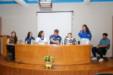 Semana de Enfermagem da Escola de Enfermagem Magalhães Barata. - Foto: Sidney Oliveira/ Ascom Uepa.