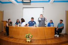 Semana de Enfermagem da Escola de Enfermagem Magalhães Barata. - Foto: Sidney Oliveira/ Ascom Uepa.