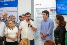 Inauguração da Oficina Ortopédica Fixa (OOF) da Universidade do Estado do Pará (Uepa) | Foto: Sidney Oliveira