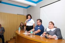 Semana de Enfermagem da Escola de Enfermagem Magalhães Barata. - Foto: Sidney Oliveira/ Ascom Uepa.