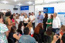 Inauguração da Oficina Ortopédica Fixa (OOF) da Universidade do Estado do Pará (Uepa) | Foto: Sidney Oliveira