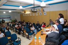 Semana de Enfermagem da Escola de Enfermagem Magalhães Barata. - Foto: Sidney Oliveira/ Ascom Uepa.