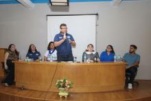 Semana de Enfermagem da Escola de Enfermagem Magalhães Barata. - Foto: Sidney Oliveira/ Ascom Uepa.