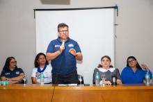 Semana de Enfermagem da Escola de Enfermagem Magalhães Barata. - Foto: Sidney Oliveira/ Ascom Uepa.