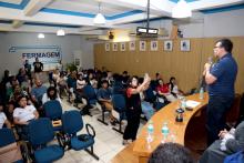 Semana de Enfermagem da Escola de Enfermagem Magalhães Barata. - Foto: Sidney Oliveira/ Ascom Uepa.