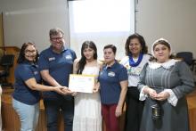 Semana de Enfermagem da Escola de Enfermagem Magalhães Barata. - Foto: Sidney Oliveira/ Ascom Uepa.