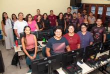 O auditório vai beneficiar mais de 300 alunos da universidade, matriculados nos cursos de Pedagogia, Música, Letras-Língua Portuguesa, Matemática e História. Foto: Marcelo Rodrigues/Ascom Uepa