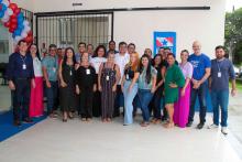 O auditório vai beneficiar mais de 300 alunos da universidade, matriculados nos cursos de Pedagogia, Música, Letras-Língua Portuguesa, Matemática e História. Foto: Marcelo Rodrigues/Ascom Uepa