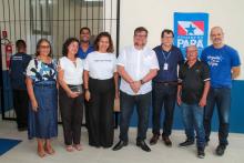 O auditório vai beneficiar mais de 300 alunos da universidade, matriculados nos cursos de Pedagogia, Música, Letras-Língua Portuguesa, Matemática e História. Foto: Marcelo Rodrigues/Ascom Uepa