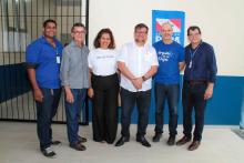 O auditório vai beneficiar mais de 300 alunos da universidade, matriculados nos cursos de Pedagogia, Música, Letras-Língua Portuguesa, Matemática e História. Foto: Marcelo Rodrigues/Ascom Uepa