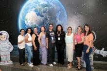 Planetário faz programação em homenagem ao dia das mães. Foto: Sidney Oliveira/Ascom Uepa.