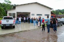 O auditório vai beneficiar mais de 300 alunos da universidade, matriculados nos cursos de Pedagogia, Música, Letras-Língua Portuguesa, Matemática e História. Foto: Marcelo Rodrigues/Ascom Uepa