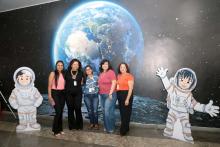 Planetário faz programação em homenagem ao dia das mães. Foto: Sidney Oliveira/Ascom Uepa.