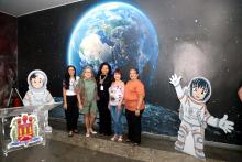 Planetário faz programação em homenagem ao dia das mães. Foto: Sidney Oliveira/Ascom Uepa.