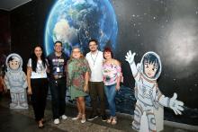 Planetário faz programação em homenagem ao dia das mães. Foto: Sidney Oliveira/Ascom Uepa.