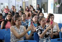Planetário faz programação em homenagem ao dia das mães. Foto: Sidney Oliveira/Ascom Uepa.
