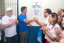 O auditório vai beneficiar mais de 300 alunos da universidade, matriculados nos cursos de Pedagogia, Música, Letras-Língua Portuguesa, Matemática e História. Foto: Marcelo Rodrigues/Ascom Uepa