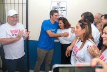 O auditório vai beneficiar mais de 300 alunos da universidade, matriculados nos cursos de Pedagogia, Música, Letras-Língua Portuguesa, Matemática e História. Foto: Marcelo Rodrigues/Ascom Uepa