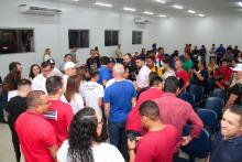 O auditório vai beneficiar mais de 300 alunos da universidade, matriculados nos cursos de Pedagogia, Música, Letras-Língua Portuguesa, Matemática e História. Foto: Marcelo Rodrigues/Ascom Uepa