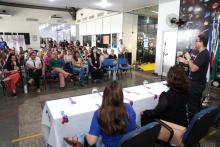 Planetário faz programação em homenagem ao dia das mães. Foto: Sidney Oliveira/Ascom Uepa.