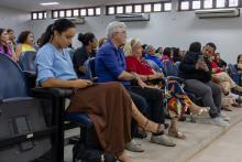 Celebração dos 15 anos do Núcleo de Acessibilidade e Inclusão do CCSE