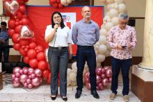 Comemoração do Dia da Mulher - Reitoria