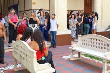 Comemoração do Dia da Mulher - Reitoria