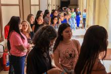 Comemoração do Dia da Mulher - Reitoria