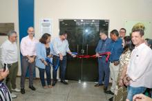 Inauguração do Auditório Paulo Freire,  no Centro de Ciências Sociais e Educação (CCSE). Foto : Sidney Oliveira/Ascom Uepa